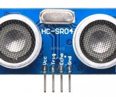 Ультразвуковой дальномер HC-SR04